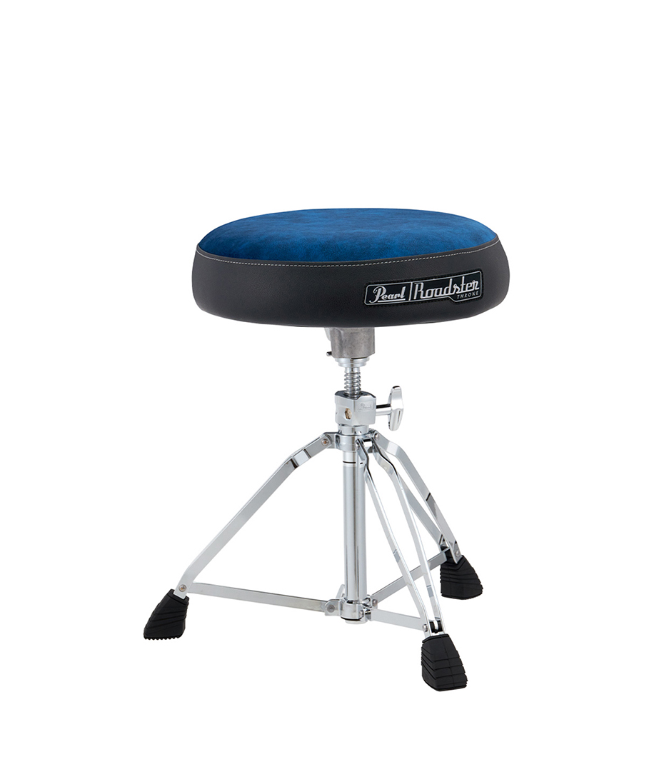 Pearl D 1500 Hydraulic Drum Throne blue top